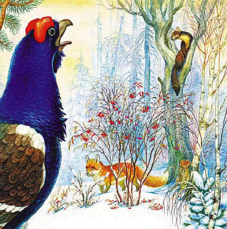 Терентий-тетерев&nbsp;— Бианки В.В.